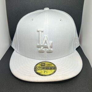 LA Dodgers fitted New Ear hat